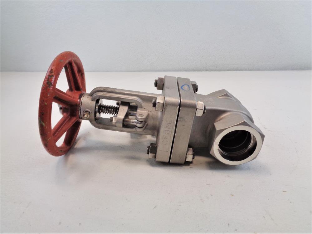 Ladish 2" 300# CF3M Socket-Weld Gate Valve 8364-1061-TT03-A20C